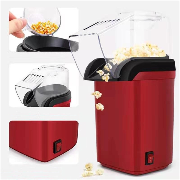 Hot Air Popcorn Popper Maker - Hot Air Popcorn Popper Maker - Image 4 of 4