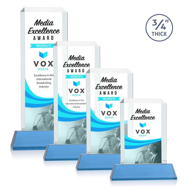 Dalton VividPrint™ Award on Newhaven - Sky Blue