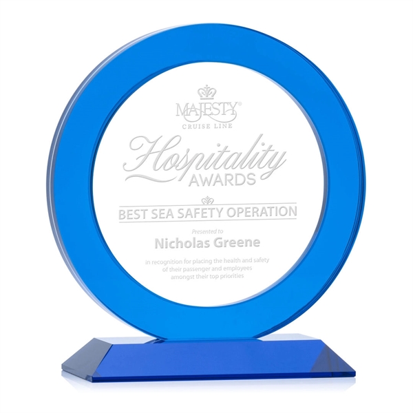 Custom London Award - Blue