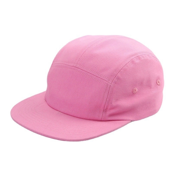 Five panel  Camper Cap   UPF50+ Sun Hats - Five panel  Camper Cap   UPF50+ Sun Hats - Image 1 of 7