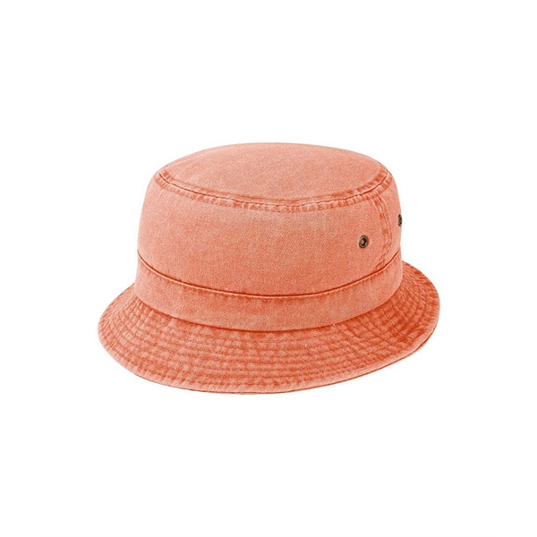Pigment Dyed Washed Bucket Hat