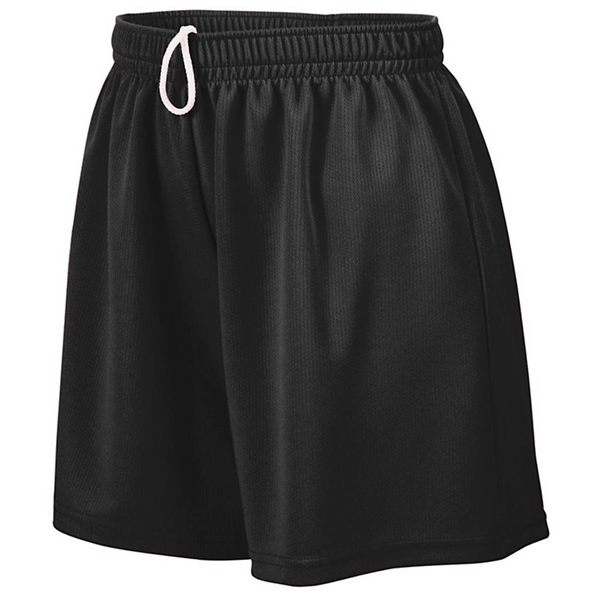 Girls Wicking Mesh Short