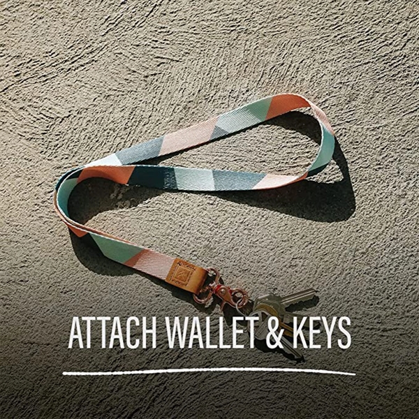 Cool Neck Lanyard Cute Key ID Badge & Wallet Holder - Cool Neck Lanyard Cute Key ID Badge & Wallet Holder - Image 3 of 3