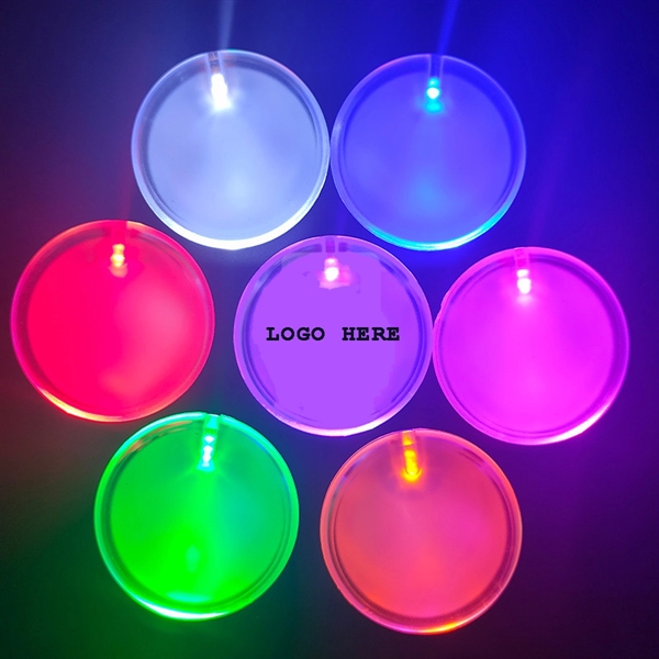 Light Up Button Badge 2" - Light Up Button Badge 2" - Image 0 of 2