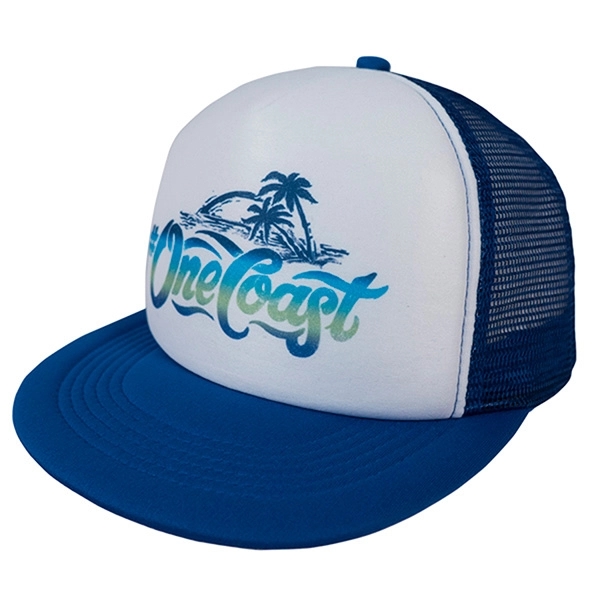 Trucker Mesh Foam Cap - Trucker Mesh Foam Cap - Image 0 of 4