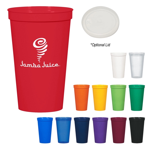 22 Oz. Big Game Stadium Cup - 22 Oz. Big Game Stadium Cup - Image 0 of 25