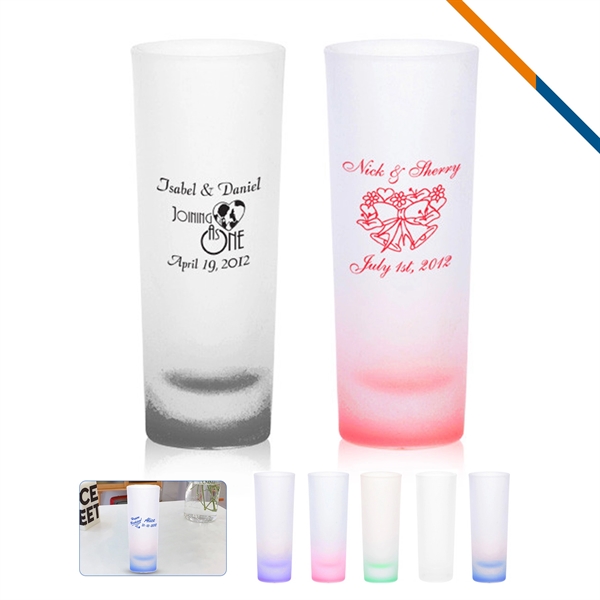 Sacha Frosted Shooter Shot Glasses - Sacha Frosted Shooter Shot Glasses - Image 0 of 9