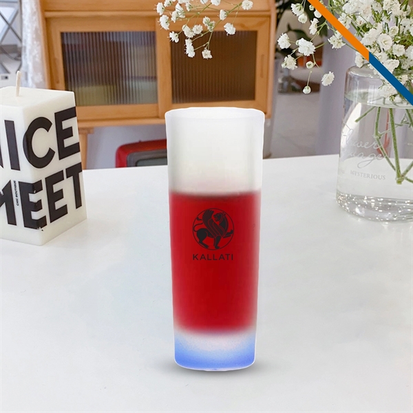 Sacha Frosted Shooter Shot Glasses - Sacha Frosted Shooter Shot Glasses - Image 1 of 9