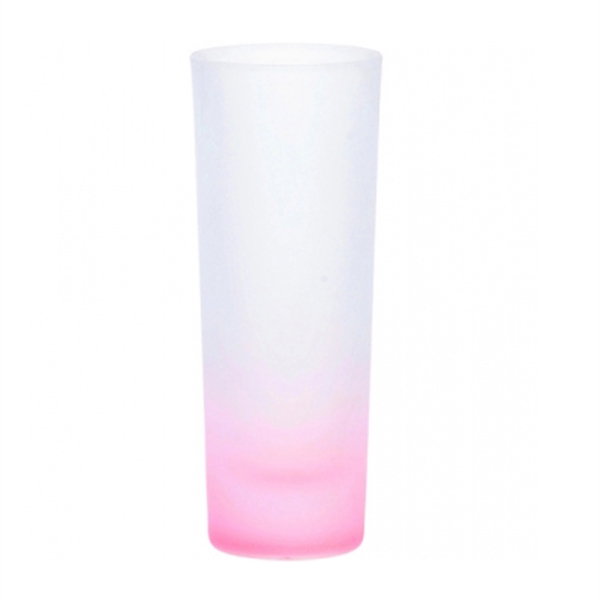 Sacha Frosted Shooter Shot Glasses - Sacha Frosted Shooter Shot Glasses - Image 7 of 9