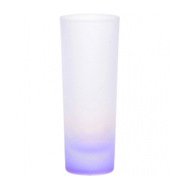 Sacha Frosted Shooter Shot Glasses - Sacha Frosted Shooter Shot Glasses - Image 8 of 9