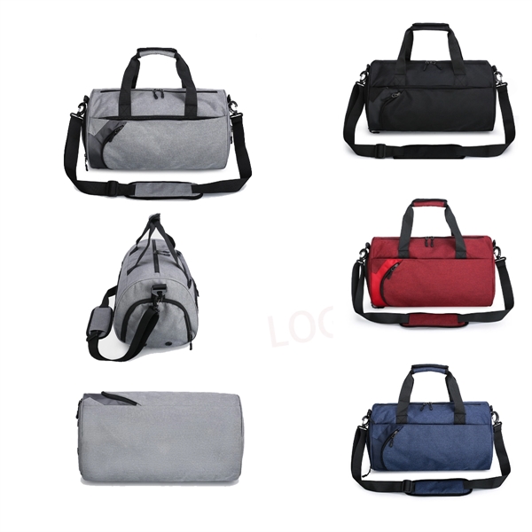 Portable Travel Gym Bag For Lightweight Duffel - Portable Travel Gym Bag For Lightweight Duffel - Image 1 of 2