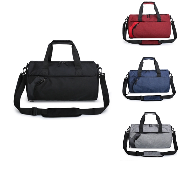 Portable Travel Gym Bag For Lightweight Duffel - Portable Travel Gym Bag For Lightweight Duffel - Image 2 of 2