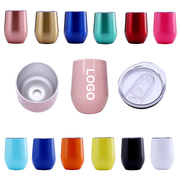 12oz Vacuum Insulated Tumbler