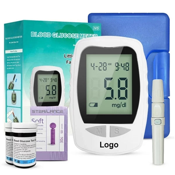 Blood Glucose Monitor Kit - Blood Glucose Monitor Kit - Image 0 of 6