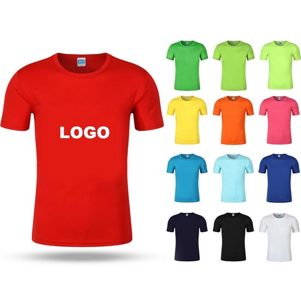 Short-sleeve Athletic Performance Quick Dry Shirts - Short-sleeve Athletic Performance Quick Dry Shirts - Image 0 of 0