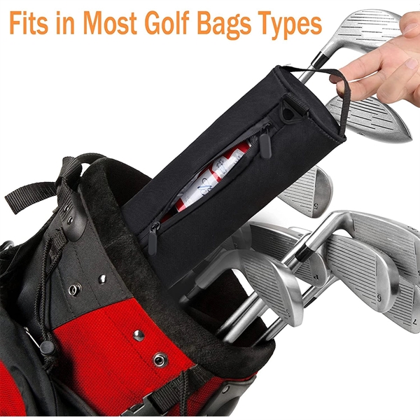 Golf Cooler Bag Beer Holder - Golf Cooler Bag Beer Holder - Image 1 of 2