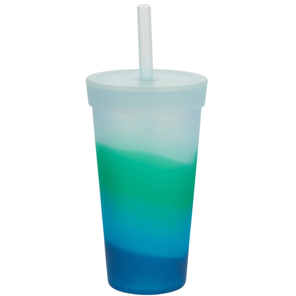 Silipint Silicone Straw Tumbler 22oz - Silipint Silicone Straw Tumbler 22oz - Image 0 of 0