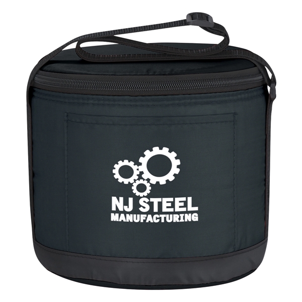 Cans-To-Go Round Cooler Bag - Cans-To-Go Round Cooler Bag - Image 1 of 16