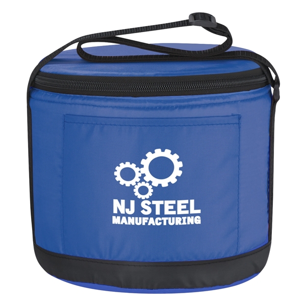 Cans-To-Go Round Cooler Bag - Cans-To-Go Round Cooler Bag - Image 5 of 16