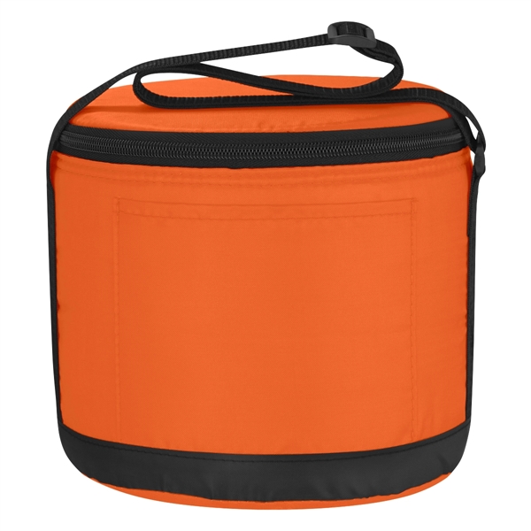 Cans-To-Go Round Cooler Bag - Cans-To-Go Round Cooler Bag - Image 13 of 16