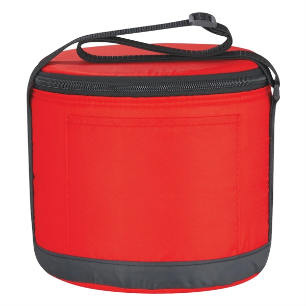 Cans-To-Go Round Cooler Bag - Cans-To-Go Round Cooler Bag - Image 14 of 16