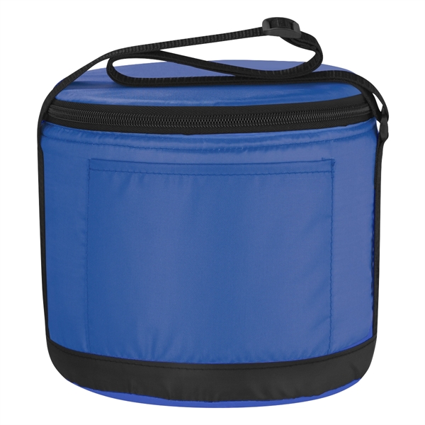 Cans-To-Go Round Cooler Bag - Cans-To-Go Round Cooler Bag - Image 15 of 16