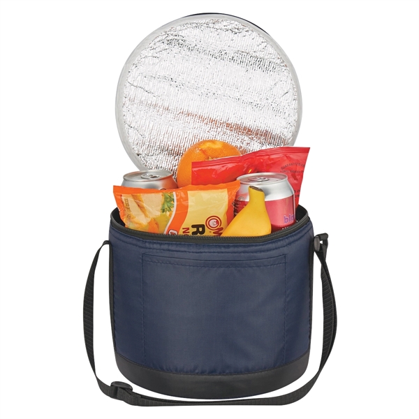 Cans-To-Go Round Cooler Bag - Cans-To-Go Round Cooler Bag - Image 16 of 16
