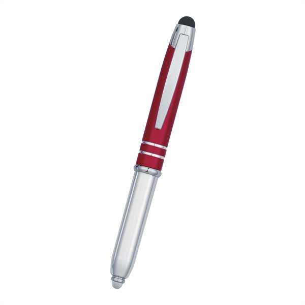 Ballpoint Stylus Pen With Light - Ballpoint Stylus Pen With Light - Image 9 of 12