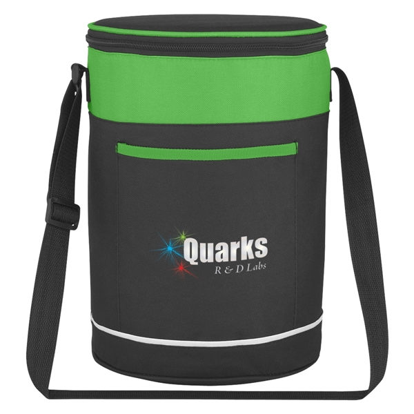 Barrel Buddy Round Cooler Bag - Barrel Buddy Round Cooler Bag - Image 7 of 13