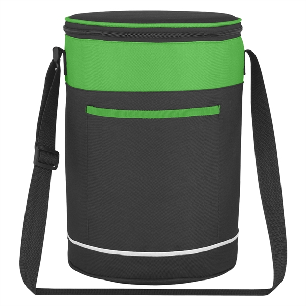 Barrel Buddy Round Cooler Bag - Barrel Buddy Round Cooler Bag - Image 10 of 13