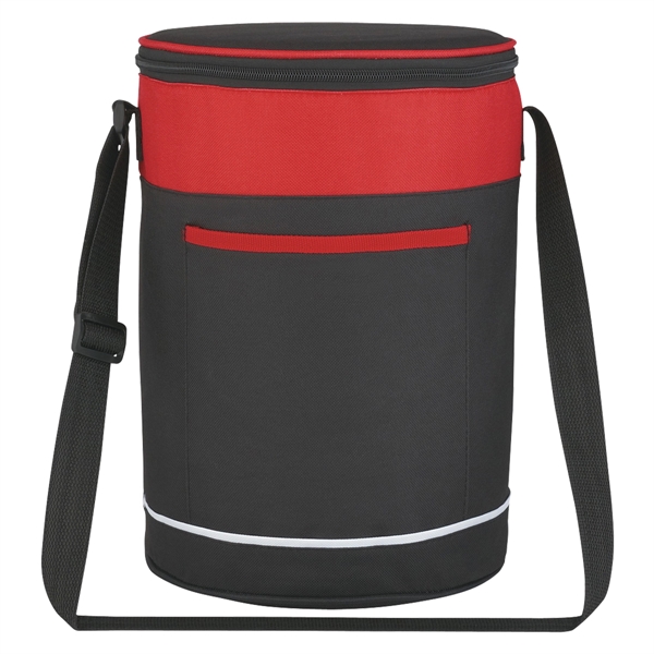 Barrel Buddy Round Cooler Bag - Barrel Buddy Round Cooler Bag - Image 11 of 13