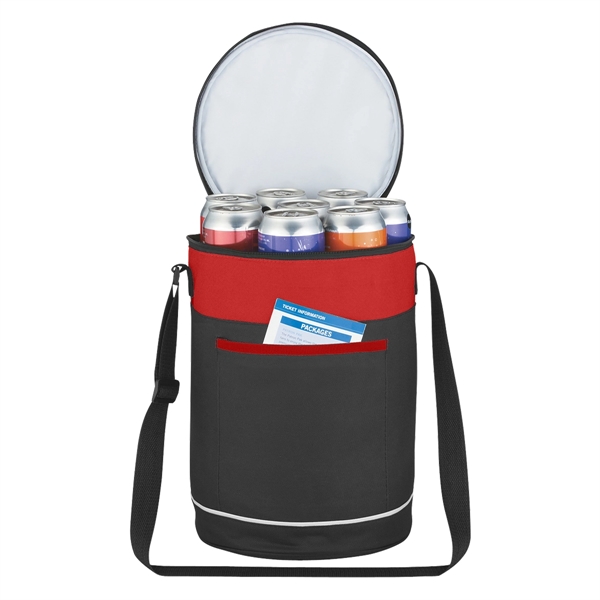 Barrel Buddy Round Cooler Bag - Barrel Buddy Round Cooler Bag - Image 13 of 13