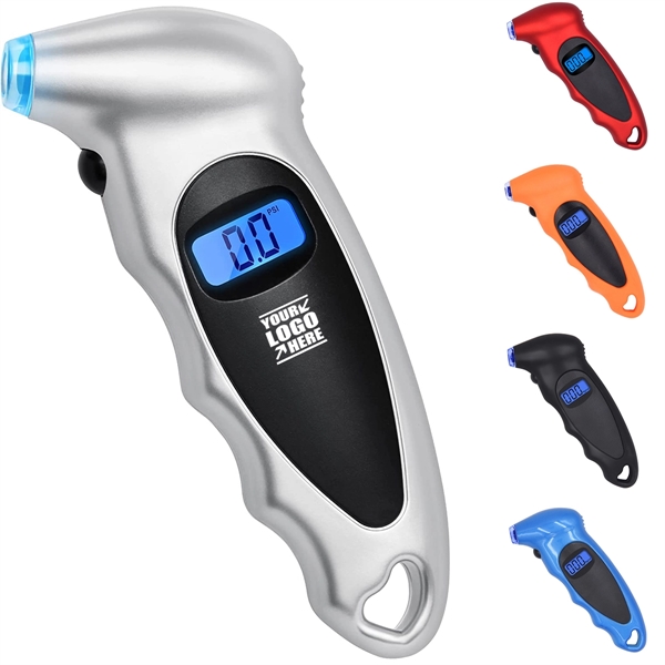 Digital Tire Pressure Gauge - Digital Tire Pressure Gauge - Image 0 of 3