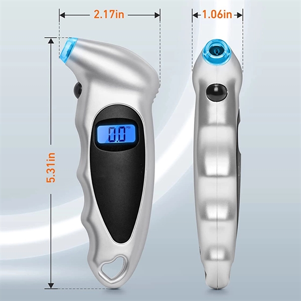 Digital Tire Pressure Gauge - Digital Tire Pressure Gauge - Image 1 of 3