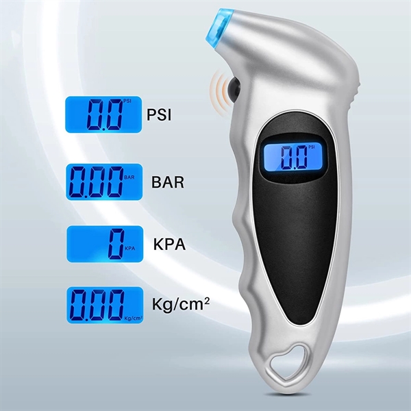 Digital Tire Pressure Gauge - Digital Tire Pressure Gauge - Image 3 of 3
