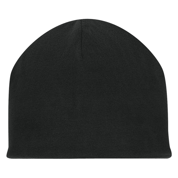 Double Layer Fleece Beanie - Double Layer Fleece Beanie - Image 4 of 6