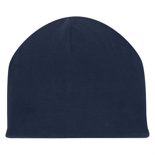 Double Layer Fleece Beanie - Double Layer Fleece Beanie - Image 6 of 6