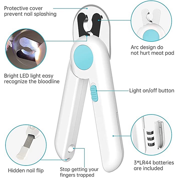 Trimmer Pet Nail Clippers - Trimmer Pet Nail Clippers - Image 2 of 3