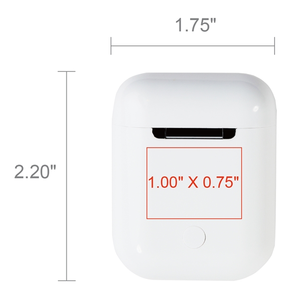 Tustin Wireless Earbuds - Tustin Wireless Earbuds - Image 8 of 8