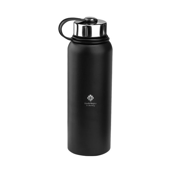 Redwood 40oz Stainless Steel Water Bottle - Redwood 40oz Stainless Steel Water Bottle - Image 11 of 20