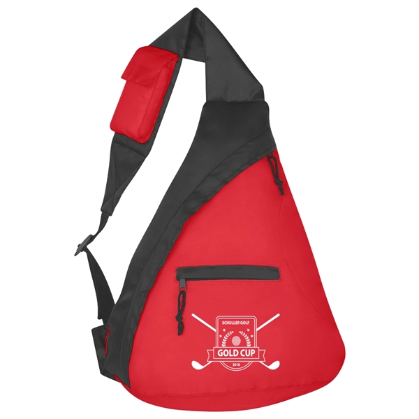 Budget Sling Backpack - Budget Sling Backpack - Image 4 of 17