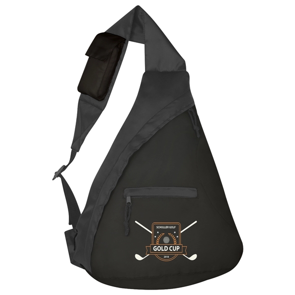 Budget Sling Backpack - Budget Sling Backpack - Image 6 of 17