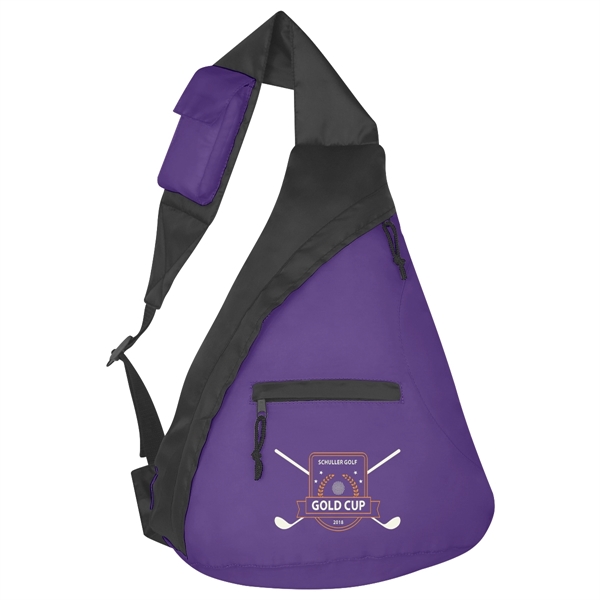 Budget Sling Backpack - Budget Sling Backpack - Image 8 of 17