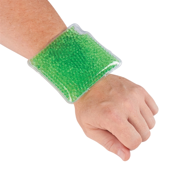 Square Gel Beads Hot/Cold Pack - Square Gel Beads Hot/Cold Pack - Image 12 of 26