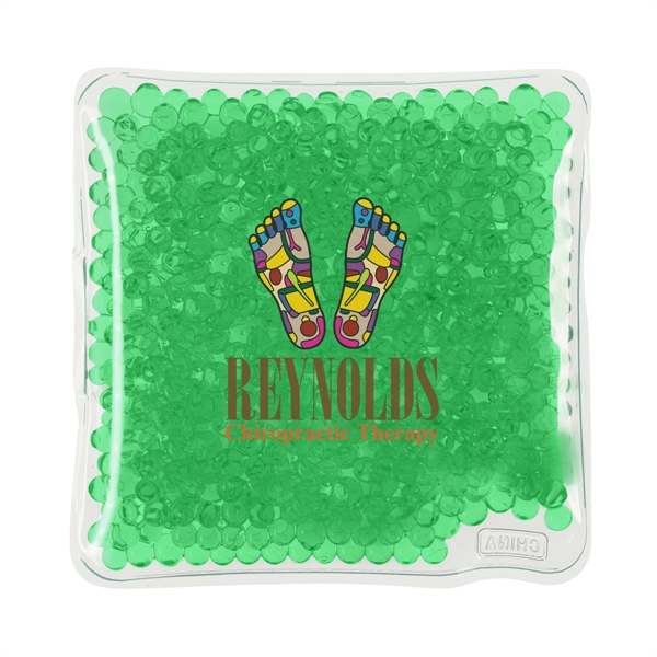 Square Gel Beads Hot/Cold Pack - Square Gel Beads Hot/Cold Pack - Image 14 of 26