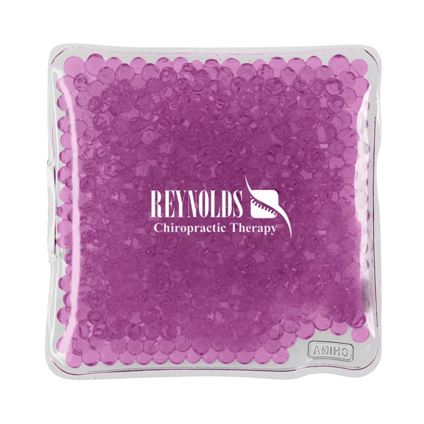 Square Gel Beads Hot/Cold Pack - Square Gel Beads Hot/Cold Pack - Image 22 of 26