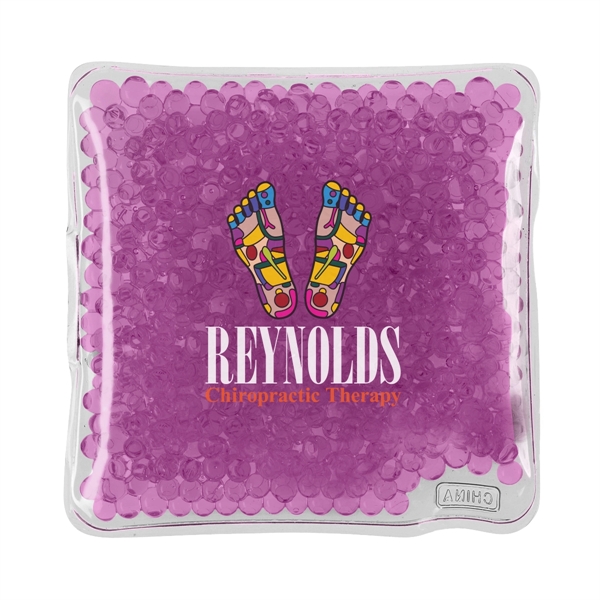 Square Gel Beads Hot/Cold Pack - Square Gel Beads Hot/Cold Pack - Image 23 of 26
