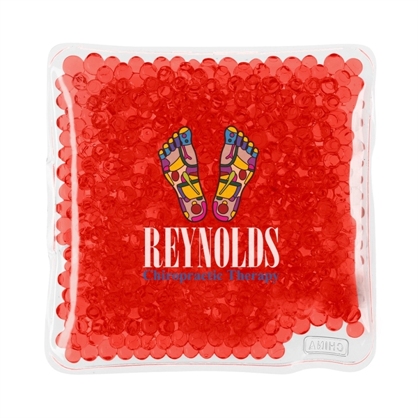Square Gel Beads Hot/Cold Pack - Square Gel Beads Hot/Cold Pack - Image 26 of 26