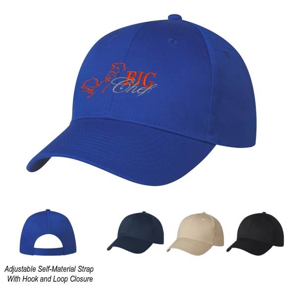 6 Panel Polyester Cap - 6 Panel Polyester Cap - Image 0 of 9
