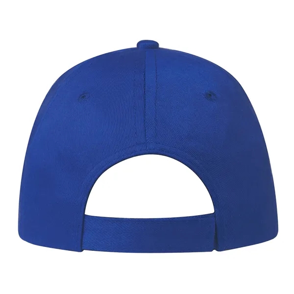 6 Panel Polyester Cap - 6 Panel Polyester Cap - Image 9 of 9